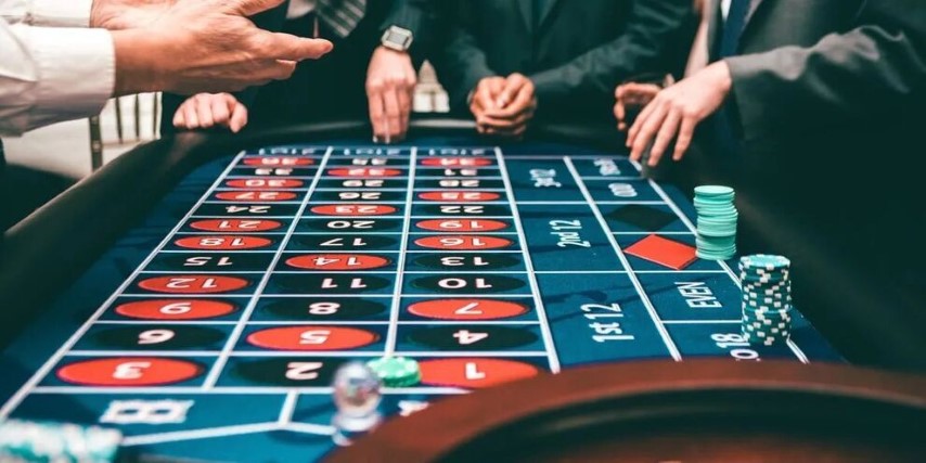 Participant for the First Time at the Casino Table