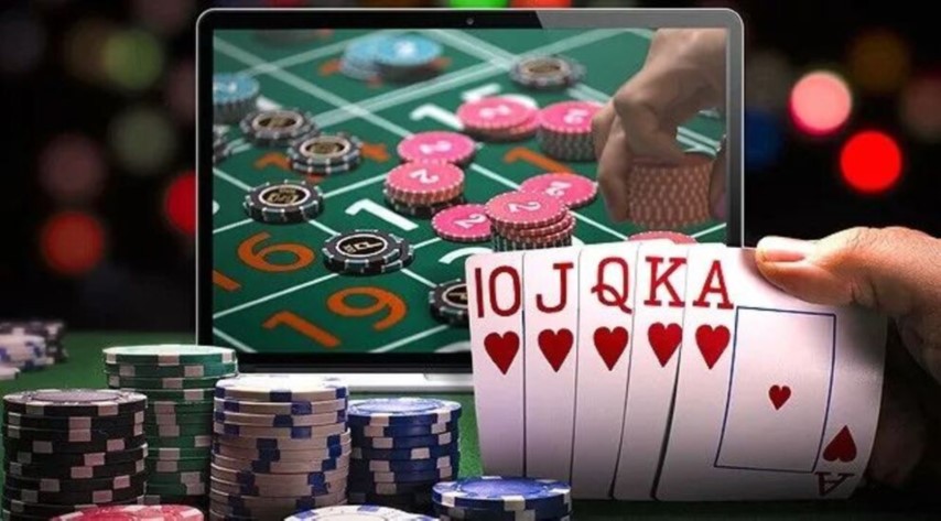 Three-Card Poker with a Live Dealer 